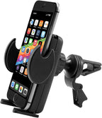 AutoExec Reach Desk Front Seat Car Desk and Portable Workstation with Tablet Mount and Phone Vent Clip, Natural - Image 3