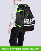 Car Seat Travel Bag for Airplane, Padded Strap Car Seat Bags for Air Travel | Thickened Large Car Seat Bags for Air Travel with Comfort Padded Straps,Carseat Storage Backpack Airport,Carseat Cover Travel - Image 2