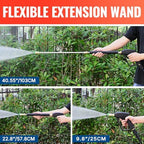 YAMATIC Pressure Washer Gun with Extension Wand, 4000 PSI 5 Nozzle - Image 3