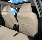 Custom Fit RAV4 (for Hybrid) Seat Covers Full Set for Toyota RAV4 Hybrid 2019 2020 2021 2022 2023 2024 2025 with Waterproof Faux Leather (Beige, LU01-Hybrid) - Image 2