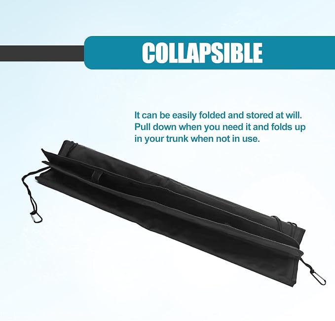 Universal Foldable Car Trunk Bumper Guard Mat Rear Bumper Protector, SUV Cargo Liner Floor Mat Liner Floor Mat Prevent Scratches, 31.4 x 25.2 Inch - Image 4