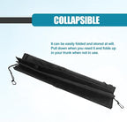 Universal Foldable Car Trunk Bumper Guard Mat Rear Bumper Protector, SUV Cargo Liner Floor Mat Liner Floor Mat Prevent Scratches, 31.4 x 25.2 Inch - Image 4