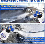 Boltigen Pressure Washer Foam Cannon with Dual Connector, 1L Thick Snow Foam Blaster, Adjustable Foam Sprayer with 1/4" Quick Connect & M22-14 Adapter for Cars, Trucks, SUVs, Motorcycles - Image 2