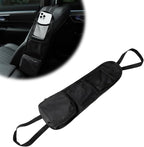 Car Seat Side Organizer, Front Seat Storage Hanging Bag Mesh Pocket Stuff Holder, Multi-Pocket Vehicle Storage Net Organizer for Drink Glasses Phone Wallet, Car Accessories by Unknown