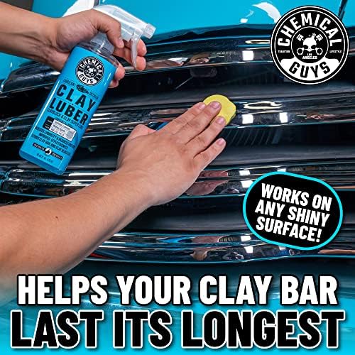 Chemical Guys, OG Clay Bar & Luber Synthetic Lube Kit, Medium Duty, 2-Piece - Image 2