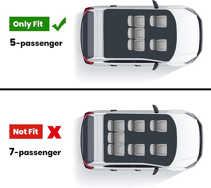 LASFIT Trunk Mat for BMW X5 2019-2026 5-Seat Models | Without Luggage Compartment Package, Not Fit 7 Seats, All Weather TPE Custom Fit Cargo Trunk Liner, Black - Image 2