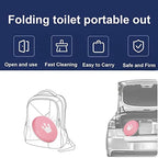 SunnySmile,Travel Potty,Car Potty for Toddler,Portable Toilet for Kids | Portable Toilet for Kids with 45 Liners,for Toddler Travel, Camping, Foldable, Indoor/Outdoor Use - Image 7