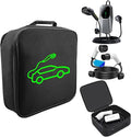 Portable EV Cable Bag for Charging Cable & Car Accessories, Organiser Bag Made of 1680D Nylon, Storage for Type 2/Type 1 Cable, Robust & Ideal for Car Boot or Garage by Unknown