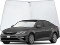 CLIM ART Windshield Sun Shade for Kia Optima 2016-2020, Custom-Fit Foldable Car Sunshade, Vehicle Sun Protector, Front Auto Windshield Cover, Car Accessories - WS3016 by CLIMART