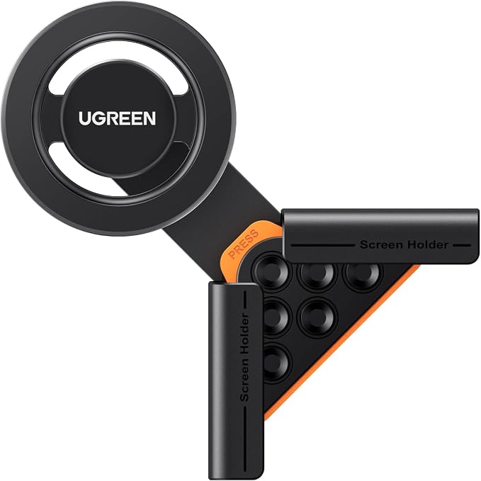 UGREEN Phone Holder for Tesla Model 3 and Y Accessories Magsafe Car Mount Magnetic Phone Mount Strongest Magnet Power Compatible with iPhone 17 16 15 14 13 Plus Pro Max Series - Image 9