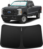INSAUTO Custom Fit Windshield Sun Shade for Ford F250 F350 F450 2017-2026 | Foldable Front Window Sunshade Car Accessories, UV & Heat Reflector, Keeps Interior Cool, Includes Storage Bag by INSAUTO