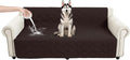100% Waterproof Washable Dog Blanket，Chocolate+Coffee 52"x82" | ,7-Layer Reversible Couch Covers for Dogs Met for Sofa Furniture Car Camping by Unknown