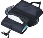 KAFEEK Car Seat Organizer/Auto Seat Back Organizer/Multi-Pocket Travel Insulated Drinks Holder Cooler/Storage Bag Cool Wrap Bottle Bag with Mesh Pockets(Heat-Preservation) - Image 5