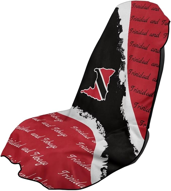 SEANATIVE Flag of Puerto Rico Sweat Towel Car Seat Cover for Gym Running Athletes Fitness Workout, Auto Seat Pet Protector, Sports Towel Seat Covers for Cars by SEANATIVE
