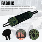 2PCS Car Seat Side Organizer, Car Organizers and Storage, Auto Front Seat Storage Hanging Bag, Auto Accessories Multifunctional Vehicle Mesh Pocket Holder for SUV Truck (Camouflage, 2PCS) - Image 3