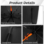 Aggressive Black Panther Car Windshield Sun Shade Foldable Umbrella Auto Sunshade for Car Truck SUV-Blocks Sun Visor Protector-Keeps Your Vehicle Cool - Image 5