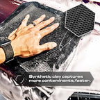 Blackline Synthetic Clay Towel 12"x12" - Clay Bar Alternative, Detailing - Image 4