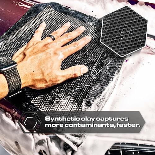 Blackline Synthetic Clay Towel 12"x12" - Clay Bar Alternative, Detailing - Image 4