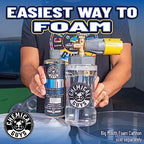 Chemical Guys, Meticulous Matte Foaming Car Wash Soap, Bubble Gum, 16 oz - Image 4