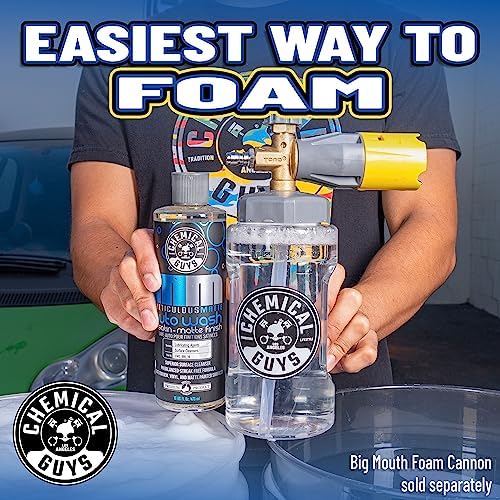 Chemical Guys, Meticulous Matte Foaming Car Wash Soap, Bubble Gum, 16 oz - Image 4