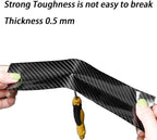 DGSL Car Door Edge Guards - 5D Carbon Fiber Sill Protector Film - Anti-Collision - Fits Most Cars (2In x 49Ft) - Image 3
