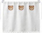Cute Car Window Shades, 27" x 20" Automotive Side Window Privacy Curtains with Suction Cup, Sun Blackout UV Protection Car Camping Windows Screen Shades for Baby, Pet (Bear) by Unknown
