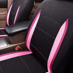 Flying Banner Car Seat Covers Front Seats Rear Bench Polyester car seat Protectors Easy installations Rear Bench Split Classic Man Lady Truck - Image 4