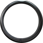 Rueesh Steering Wheel Cover Microfiber Leather Universal for 14.5-15 Inch | Anti-Slip Car Wheel Cover for Women and Men, Durable, Breathable Embossing, Soft Padding by Rueesh
