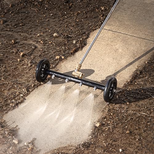 Westinghouse Universal 16" Pressure Washer Undercarriage Cleaner and Water Broom Attachment - 4400 PSI, 1/4" Connector - for Gas and Electric Pressure Washers - Image 5