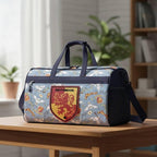 Harry Potter Gryffindor Kids Duffle Bag 16.5" – Travel & Sports Bag with Zipper Pocket, Mesh Sides & Strap - Image 2