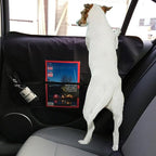 2-Pack Dog Car Door Guard - Anti-Scratch Back Seat Protector - Oxford Fabric, Black - Pet Supplies - Car Accessories for Dogs - Image 6