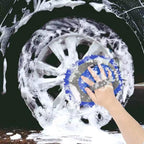 Wontolf 62'' Car Wash Brush Kit with Long Handle, Chenille Microfiber Car Wash Mop Mitt Scratch-Free Car Detailing Cleaning Brush Care Kit Car Cleaning Supplies for Cars RV Truck Boat - Image 6