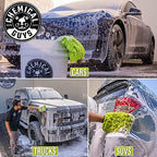 Chemical Guys Chenille Premium Scratch-Free Microfiber Wash Mitt for Car Washing,Lime Green,Ultra-Soft Car Wash Gloves,Swirl-Free Finish,Safe for Trucks,SUVs,Motorcycles,and More,(Pack of 24) - Image 3