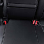 Full Set Car Seat Covers for Honda Odyssey 2018-2026,8-Seater,Faux Leather | for EX,EX-L,Elite,Touring,Sport,2nd Row 40/20/40 Split Seat,Luxury Waterproof Seat Protector,Fit Like A Glove(Black & Gray) - Image 9