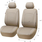Flying Banner Car Seat Covers Front Seats Rear Bench Polyester car seat Protectors Easy installations Rear Bench Split Classic Man Lady Truck - Image 6