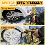 PWACCS Pressure Washer Foam Cannon Pro, Small No-Dilution Foam Gun 200 ML - Image 2