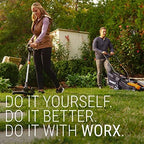 WORX Soft-Bristle Pressure Washer Power Scrubber, WA1820 - Image 2