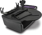 AutoExec AE-RMCD-PI-PM-PS-BT Roadmaster Car Desk for Your Vehicle Workstation and Mobile Office, Black with 400 watt Power Inverter, Phone Mount and Printer Stand | 400 Watt Power Inverter, Phone Mount, Printer Stand, Vehicle Workstation and Mobile Office - Image 3
