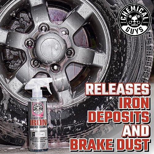 Chemical Guys, Decon Pro Iron Remover & Wheel Cleaner, Fallout Spray, 16 oz - Image 3