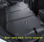 Custom Fit RAV4 (Not for Hybrid) Car Seat Covers Fit for Toyota RAV4 LE Limited XLE Premium 2019 2020 2021 2022 2023 2024 2025 with Waterproof Faux Leather (LU01-XLE, Black) - Image 4