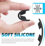 6PCS Upgraded Silicone Car Cup Holder Insert with Arc Leaf Design,Soft Cupholder Insert for Car to Reduce Cup Sliding & Shaking,Large Adhesive Backing Cups Holder Inserts for Cars - Image 4