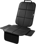 Meolsaek Car Seat Protector for Child Car Seat，600D Waterproof Car Seat Cover，Thickest Padded Non-Slip Fabric for Child and Pet with Pockets (1 pc) by Meolsaek