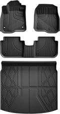 Floor Mats & Cargo Liner for Honda CRV 2023-2026 (Gasoline & Hybrid) | TPE All-Weather Mats, Non Slip & Odorless & Scratch Proof, CR-V Accessories by TTXLIGHTING%C2%AE