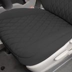 FH Group Custom Fit Car Seat Covers Specifically Made for 2011-2020 Toyota Sienna 7 Seater with Ultraflex Neoprene Water Resistant Automotive Seat Covers - Full Set Black - Image 9