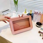 Clear Makeup Bag Small, TSA Approved Portable Toiletry Bag with Zipper Cosmetic Travel Bag Makeup Organizer Case Mini Makeup Pouch for Purse Car Organizer Bag for Women Men - Image 7