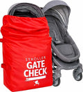 J.L. Childress Gate Check Travel Bag for Single & Double Strollers, Red by JLChildressCoIncUSBaby