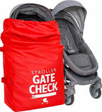 J.L. Childress Gate Check Travel Bag for Single & Double Strollers, Red by JLChildressCoIncUSBaby