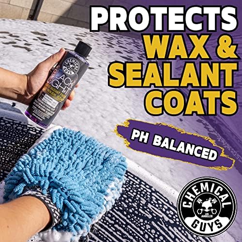 Chemical Guys, Black Light Foaming Car Wash Soap, Black Cherry Scent, 16 oz - Image 5