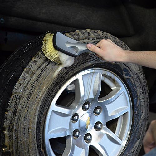 Detail King Tire and Whitewall Cleaner - Contains Darkening Agent - For Use Before Applying Tire Dressing - 16 oz - Image 2