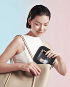 Clear Makeup Bag Small, TSA Approved Portable Toiletry Bag with Zipper Cosmetic Travel Bag Makeup Organizer Case Mini Makeup Pouch for Purse Car Organizer Bag for Women Men - Image 2
